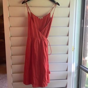 Persimmon wrap dress